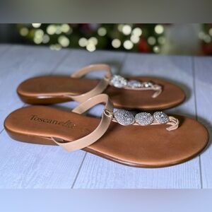 Toscanella Made In Italy Leather Sandal
